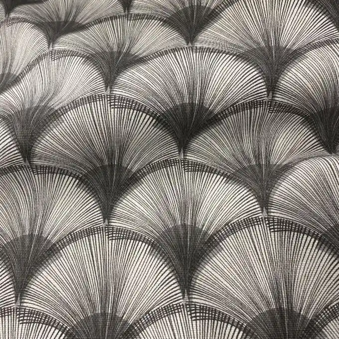 Sonderangebot Polsterstoff Baumwolle Papyrus grau – Thevenon