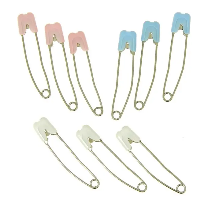 Sicherheitsnadeln für Kinderkleidung – 9er Box bunt Nur Heute