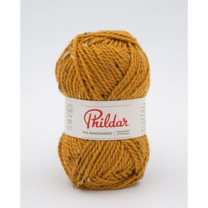 Phildar Alpaka Tweed – Weiches Naturgarn für Babykleidung Expressversand