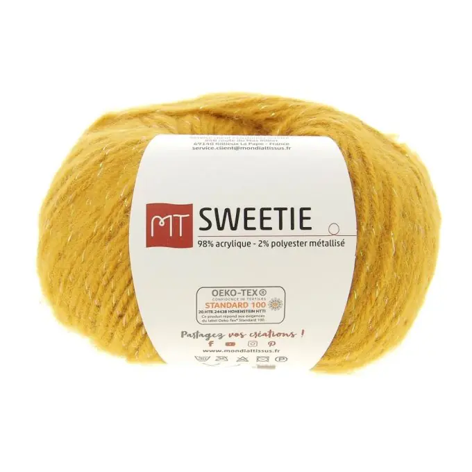 Must-Have Strickgarn MT Sweetie Ocker