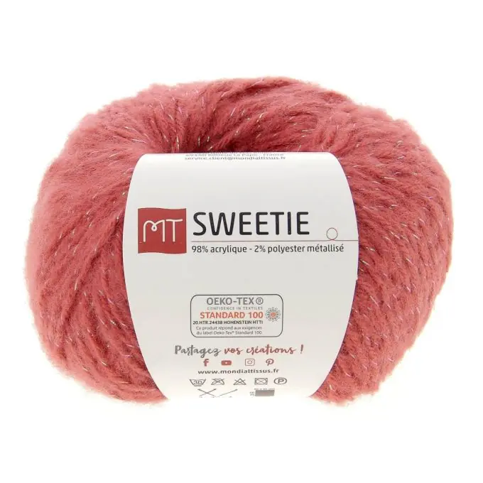 Günstig MT Sweetie Rose Strickgarn