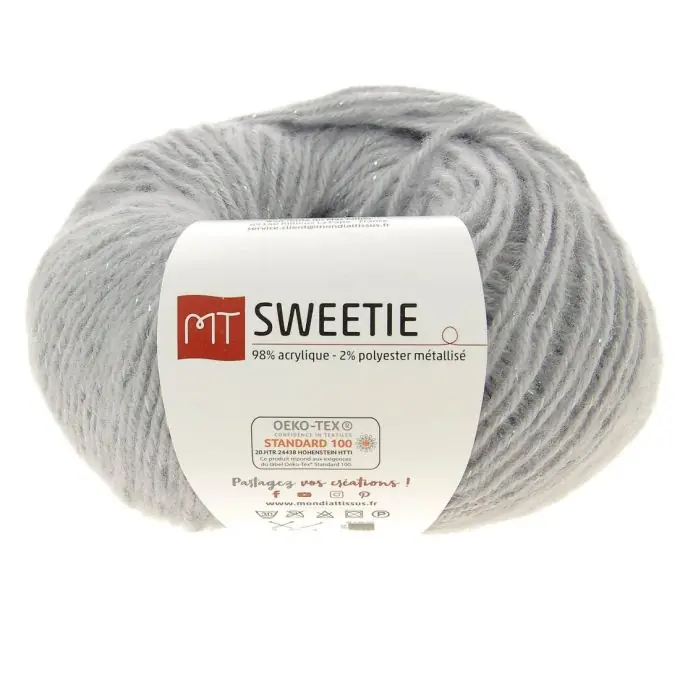 Neue Ware MT Sweetie Perle Strickgarn – Elegante Strickkreationen mit metallisiertem Effekt