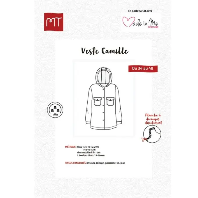 Patron MT Jacke Camille – Wasserdicht – Rot Top-Seller