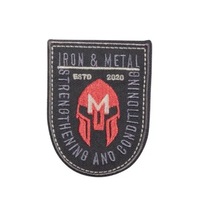 Exklusiv Gesticktes Bügelabzeichen in buntem Design – Reparatur und Anpassung in wenigen Minuten