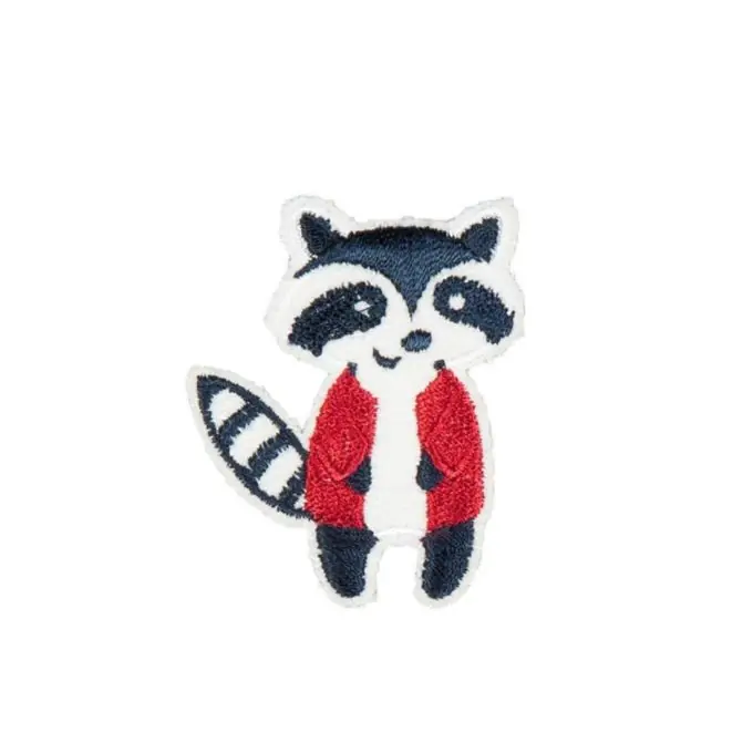 Aufbügelbares gesticktes Abzeichen | Tiere | bunt Geld-Zurück-Garantie