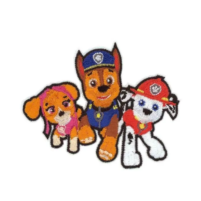 Geld-Zurück-Garantie Aufbügelbares besticktes Abzeichen – Bunt bedruckt