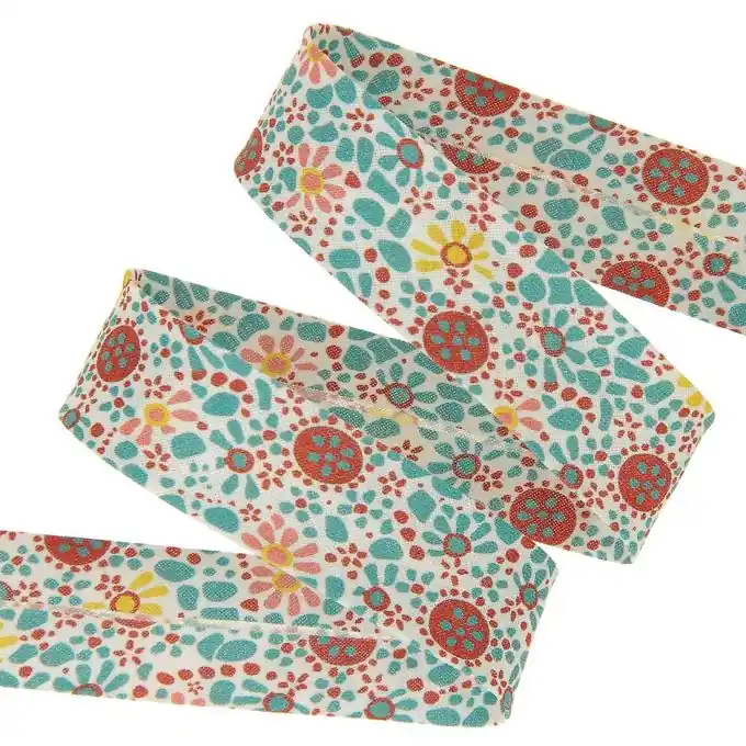 Schrägband bunt Médaillon 20mm Finale Aktion