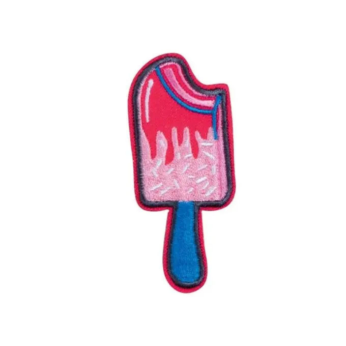 Meistverkauft Aufbügelbares besticktes Abzeichen – bunt und ausgefallen