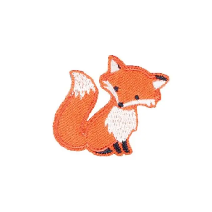 Mega-Angebot Applikation, Fuchs, bunt, 4,5cm