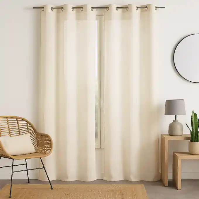 Geld-Zurück-Garantie Gauthier Luxembourg 140×240 écru curtain