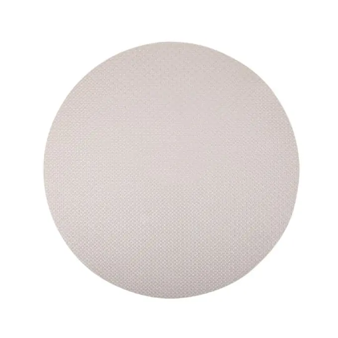 Rundes Tischset Grau Großhandel