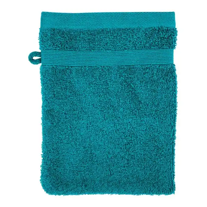 Waschlappen Türkisblau Kostenloser Versand