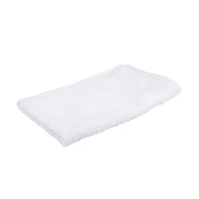 Meistverkauft Gasthandtuch aus 100% zertifizierter Baumwolle in Weiß mit OEKO-TEX Zertifikat