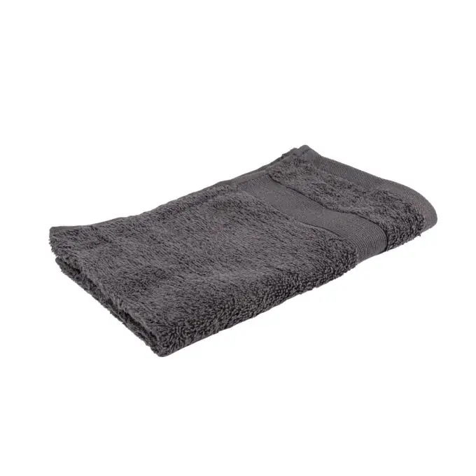 Nur Für Kurze Zeit Gästehandtücher in Anthrazit 30×50 cm
