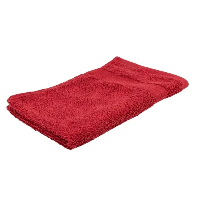 Kostenloser Versand Gästehandtuch Bordeaux – 30x50cm