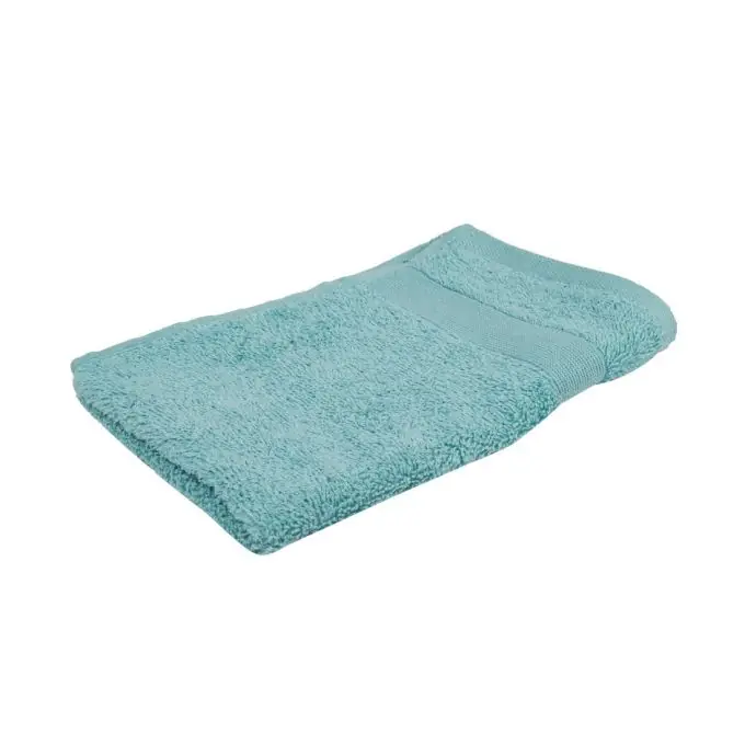 Schneller Versand Gästehandtuch Wassergrün