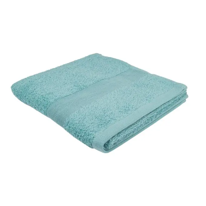 Sonderangebot OEKO-TEX zertifiziertes Handtuch in Wassergrün, 50x100cm