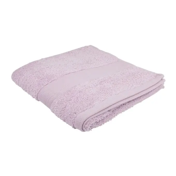 OEKO-TEX zertifiziertes lila Handtuch 50×100 cm Sonderaktion