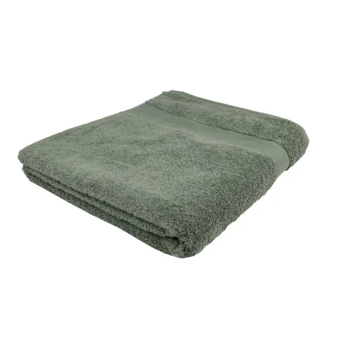 Beliebt Khaki Handtuch aus 100% OEKO-TEX Baumwolle – 100 x 150 cm