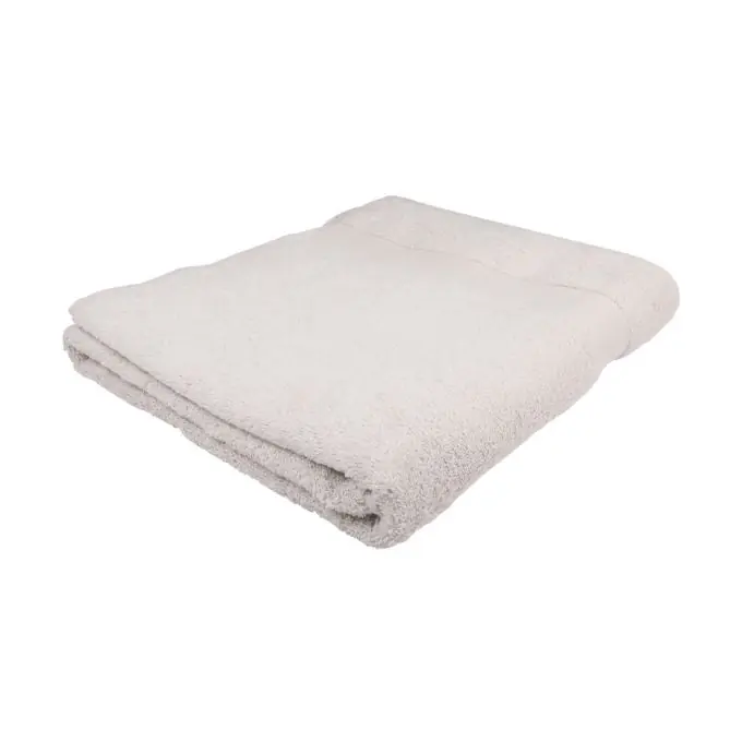 Hellgraues OEKO-TEX Handtuch aus 100% Baumwolle, 100x150cm Limited Edition