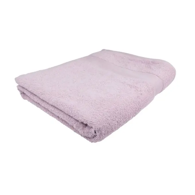 Echt Lila Handtuch aus 100% OEKO-TEX Baumwolle, 100 x 150 cm
