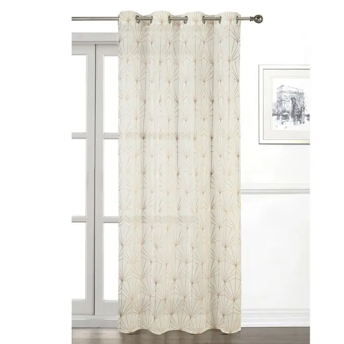 Millau Vorhang in Weiß, Größe 140 x 260 cm Neuheit