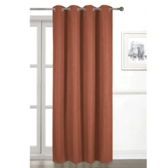 Gratis Versand Thermovorhang Maurice terrakotta