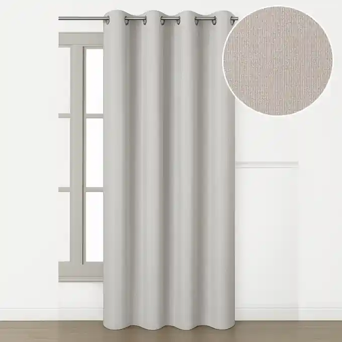Thermovorhang Maurice grau Markenprodukt