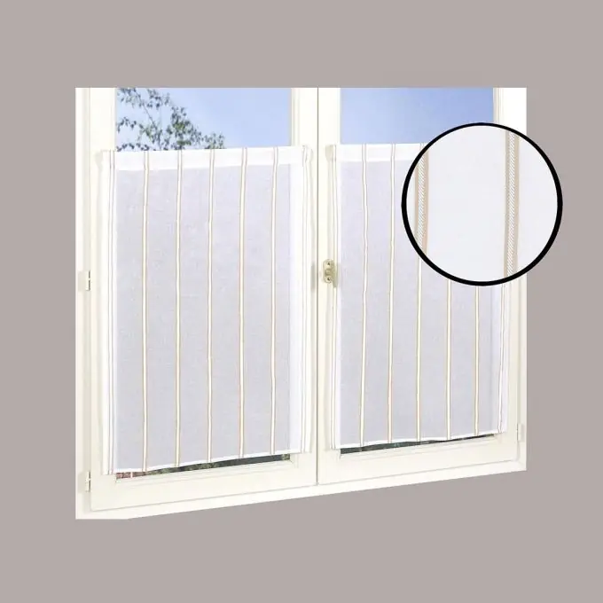 Morteau-Ökru-Scheibengardinen: Fensterdeko in 60x160cm Ab Werk