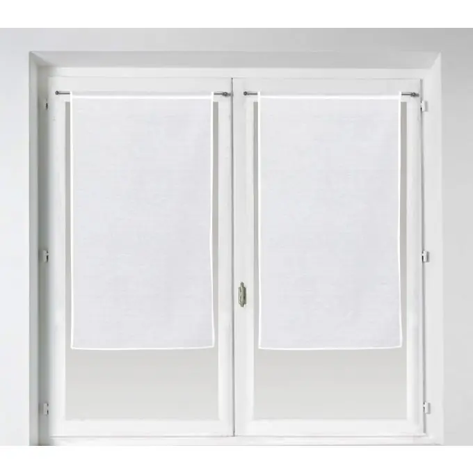 Polyesterfenster in Weiß, 45 x 90 cm Heute Kaufen