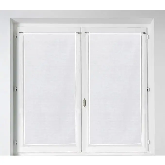 Online Kaufen Polyesterfenster für große Fenster, 60x90cm, blickdicht, weiß.