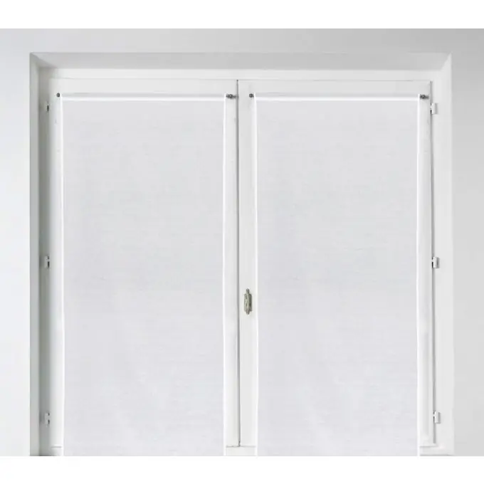 80x200cm weiße Fenster für Privatsphäre & Tageslicht Rabatt