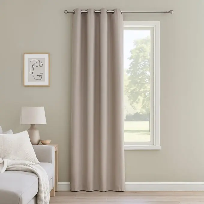 Letzte Chance Thermovorhang Poppy taupe