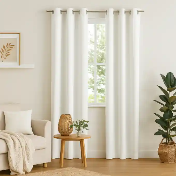 Vorhang natur weiß 140×250 Neu