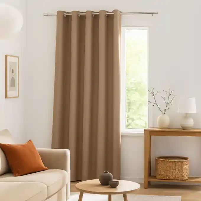 Vorhang natur leinen 140×250 Heißes Angebot