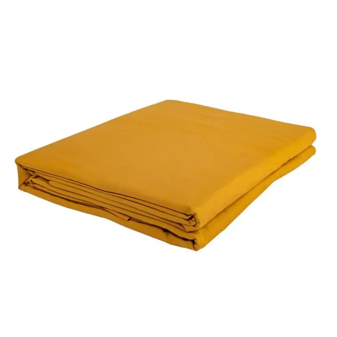 Bettbezug 100% Baumwolle ECOVERO gelb 140x200cm Preiswert