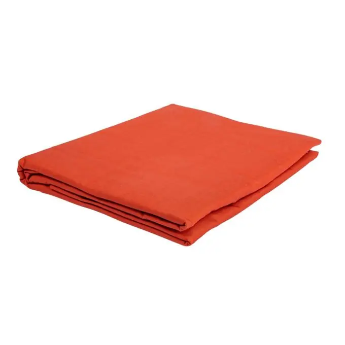 Bettbezug aus 100% Baumwolle in Terracotta Top-Angebot
