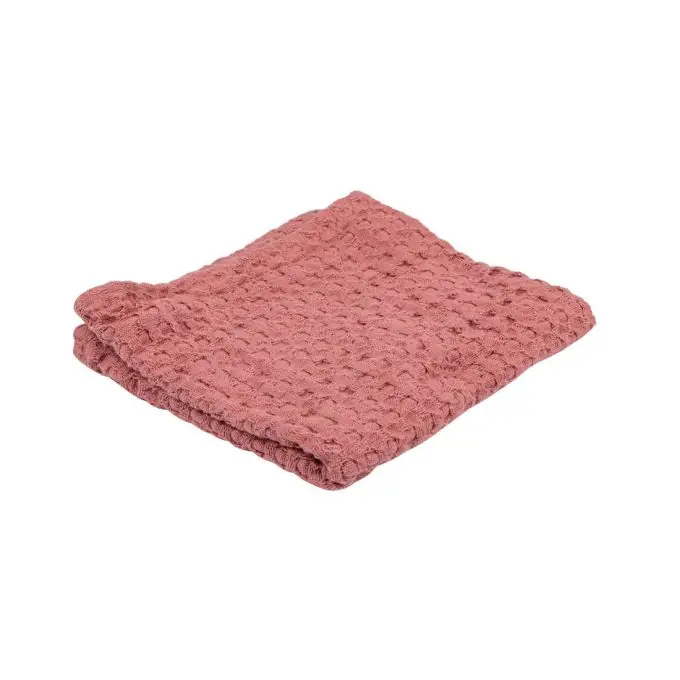 Ab Werk Gästehandtuch Waffelpiqué terrakotta 50x30cm