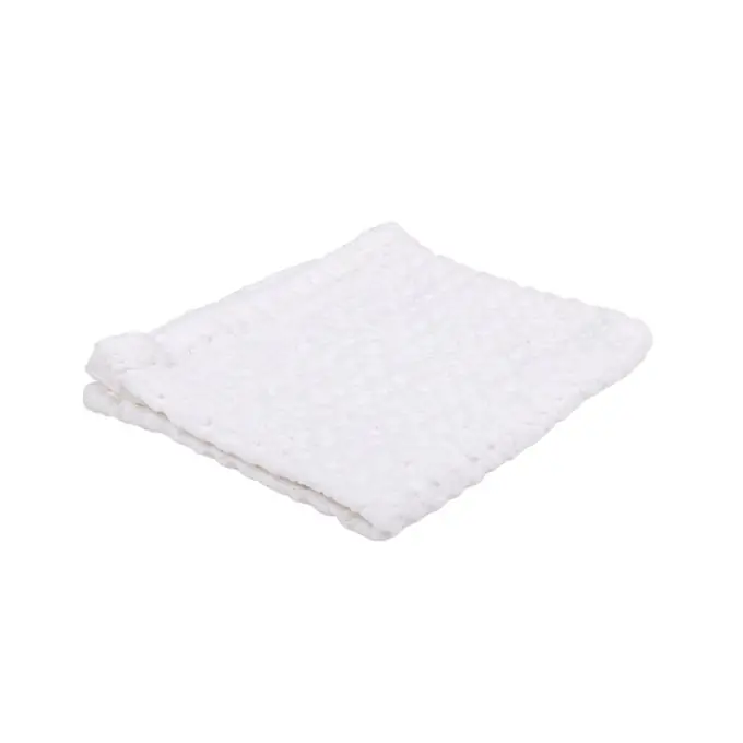 Gästehandtuch Waffelpiqué Weiß 50x30cm Online Kaufen