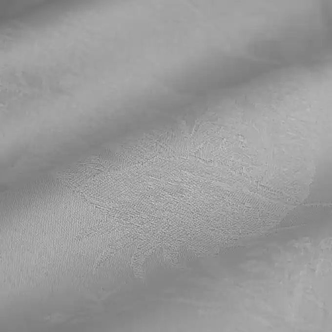 Expressversand Beschichteter Damaststoff Clos Lucé weiß