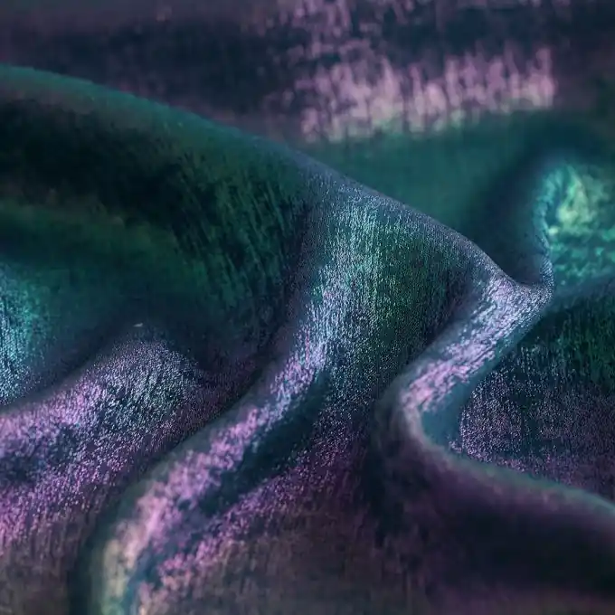 Top-Preis Satinstoff Polyester glänzend nachtblau