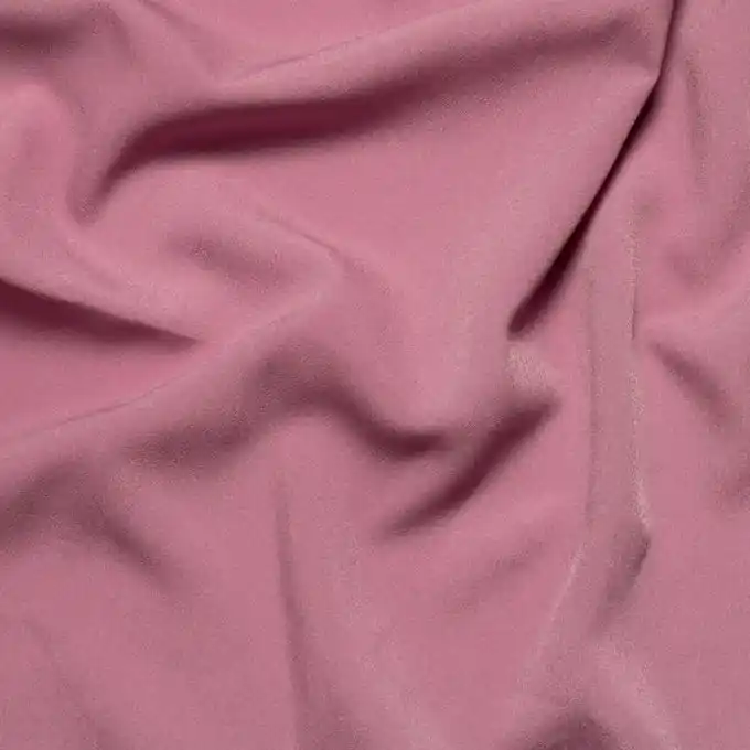 Knallerangebot Krepp Polyester einfarbig parma