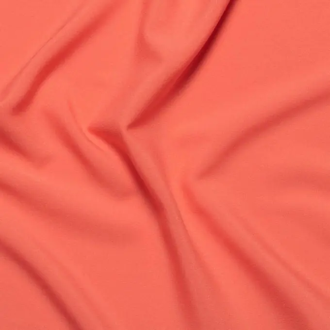 Krepp Polyester einfarbig blush Schnäppchen