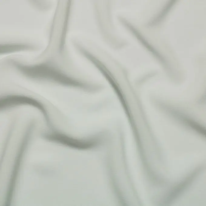 Mega-Angebot Krepp Polyester einfarbig perlgrau