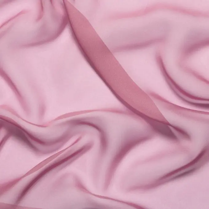 Chiffon Polyester einfarbig parma Direktkauf