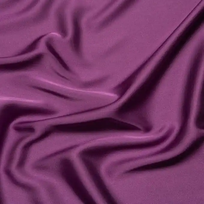Nur Für Kurze Zeit Satin Polyester Stretch violett