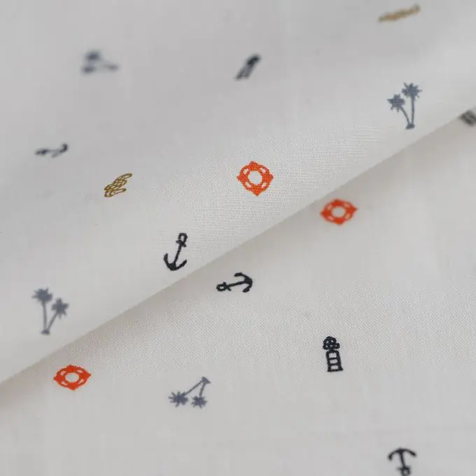 Popeline Baumwolle Sommer Heißes Angebot