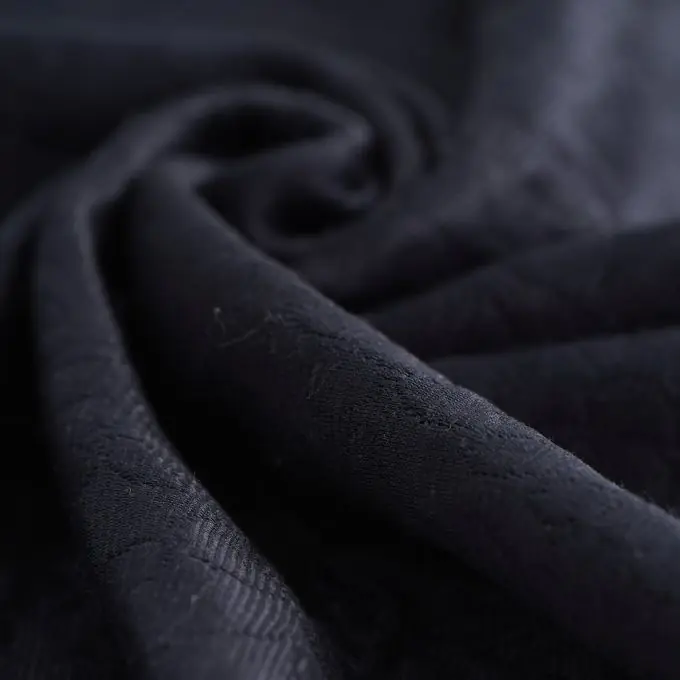 Steppstoff Jersey Gänseblümchen Marineblau Ab Werk