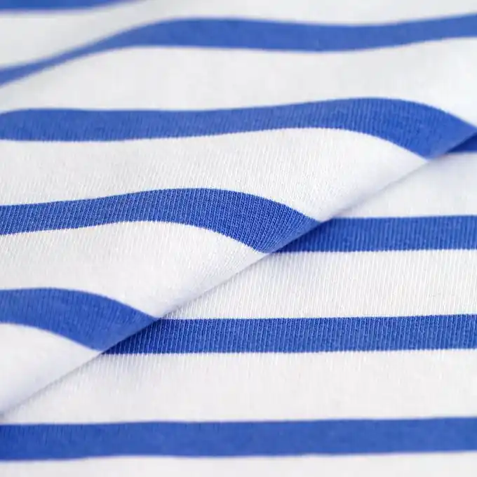 Top-Seller Jersey Marinière blau