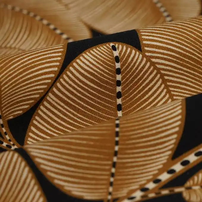 Dekostofff Floral schwarz Gleich Bestellen